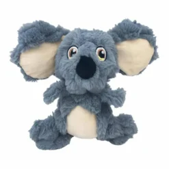 Clearance Scrumplez Koala M - blød koalabamse med sjove pibelyde Hundelegetøj Til Alle Hunde Leg Og Aktivering Året Rundt|Legetøj Til Hvalpe - Sjov Leg, Aktivering Og Tryghed Fra Første Dag