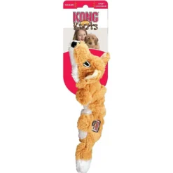 Best Scrunch Knots Fox S/M - ræv hundelegetøj med reb Hundelegetøj Til Alle Hunde Leg Og Aktivering Året Rundt|Legetøj Til Hvalpe - Sjov Leg, Aktivering Og Tryghed Fra Første Dag