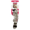 New Scrunch Knots Raccoon Grå S/M 23 cm - vaskebjørn med reb Hundelegetøj Til Alle Hunde Leg Og Aktivering Året Rundt|Legetøj Til Hvalpe - Sjov Leg, Aktivering Og Tryghed Fra Første Dag