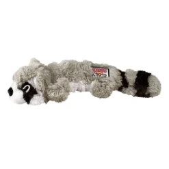 New Scrunch Knots Raccoon Grå S/M 23 cm - vaskebjørn med reb Hundelegetøj Til Alle Hunde Leg Og Aktivering Året Rundt|Legetøj Til Hvalpe - Sjov Leg, Aktivering Og Tryghed Fra Første Dag