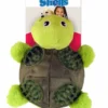 Shells Turtle Large - bamse til hunde Hundelegetøj Til Alle Hunde Leg Og Aktivering Året Rundt|Legetøj Til Hvalpe - Sjov Leg, Aktivering Og Tryghed Fra Første Dag