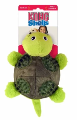 Shells Turtle Large - bamse til hunde Hundelegetøj Til Alle Hunde Leg Og Aktivering Året Rundt|Legetøj Til Hvalpe - Sjov Leg, Aktivering Og Tryghed Fra Første Dag