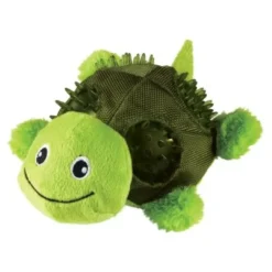 Shells Turtle Large - bamse til hunde Hundelegetøj Til Alle Hunde Leg Og Aktivering Året Rundt|Legetøj Til Hvalpe - Sjov Leg, Aktivering Og Tryghed Fra Første Dag