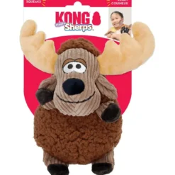 Sherps Floofs Moose M - nuttet moose bamse til hunde Hundelegetøj Til Alle Hunde Leg Og Aktivering Året Rundt|Legetøj Til Hvalpe - Sjov Leg, Aktivering Og Tryghed Fra Første Dag