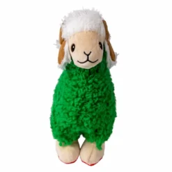 Sherps Llama (M) - blød plys-lama-legetøj til hunde med pivelyd og slidstærk konstruktion. Julelegetøj Til Dyr|Hundelegetøj Til Alle Hunde Leg Og Aktivering Året Rundt