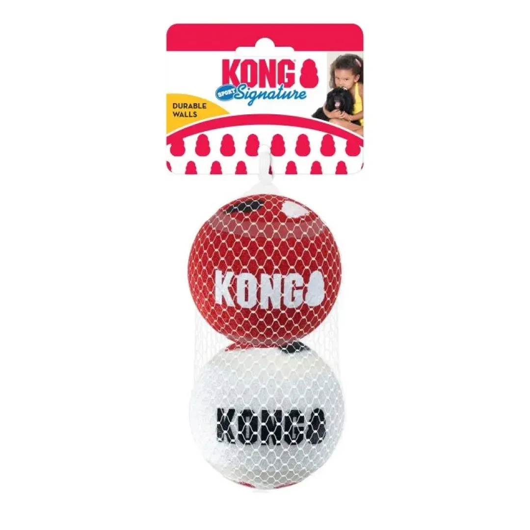 Best Signature Sport Bolde L 2 stk 8 cm - store hundebolde i robust kvalitet Hundelegetøj Til Alle Hunde Leg Og Aktivering Året Rundt|Legetøj Til Hvalpe - Sjov Leg, Aktivering Og Tryghed Fra Første Dag