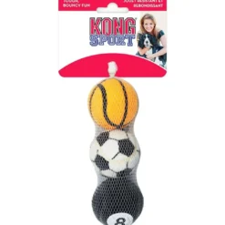 Discount Sport Apportbolde Medium 3-pak - sjove bolde til apportleg Hundelegetøj Til Alle Hunde Leg Og Aktivering Året Rundt|Legetøj Til Hvalpe - Sjov Leg, Aktivering Og Tryghed Fra Første Dag