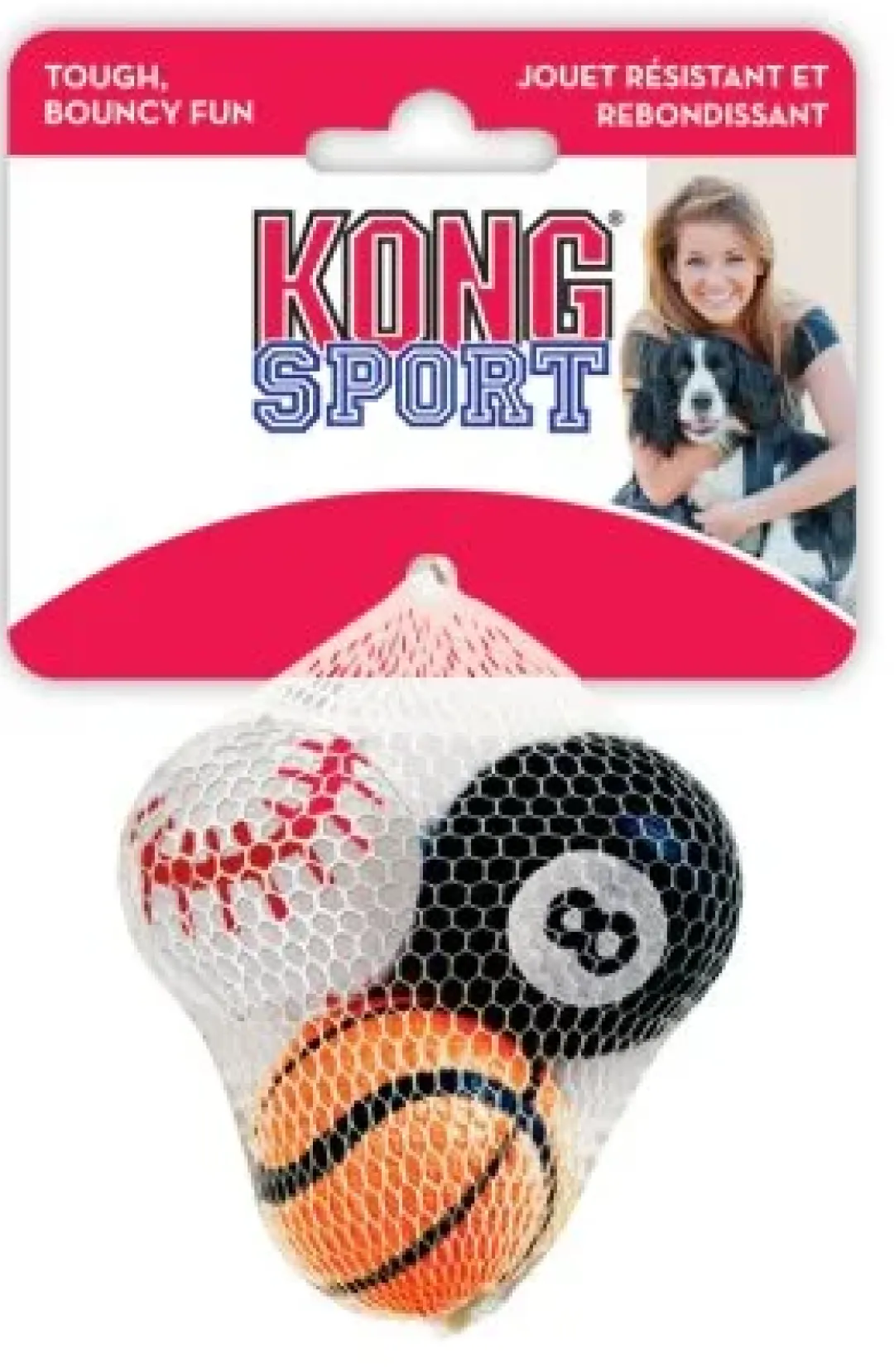 Discount Sport Apportbolde XSmall 3-pak - sjove bolde til små hunde Hundelegetøj Til Alle Hunde Leg Og Aktivering Året Rundt|Legetøj Til Hvalpe - Sjov Leg, Aktivering Og Tryghed Fra Første Dag