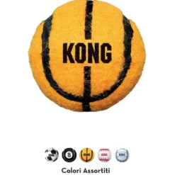 Hot Sport Balls S 3 stk 5 cm - slidstærke små hundebolde Hundelegetøj Til Alle Hunde Leg Og Aktivering Året Rundt|Legetøj Til Hvalpe - Sjov Leg, Aktivering Og Tryghed Fra Første Dag