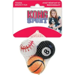 Hot Sport Balls S 3 stk 5 cm - slidstærke små hundebolde Hundelegetøj Til Alle Hunde Leg Og Aktivering Året Rundt|Legetøj Til Hvalpe - Sjov Leg, Aktivering Og Tryghed Fra Første Dag