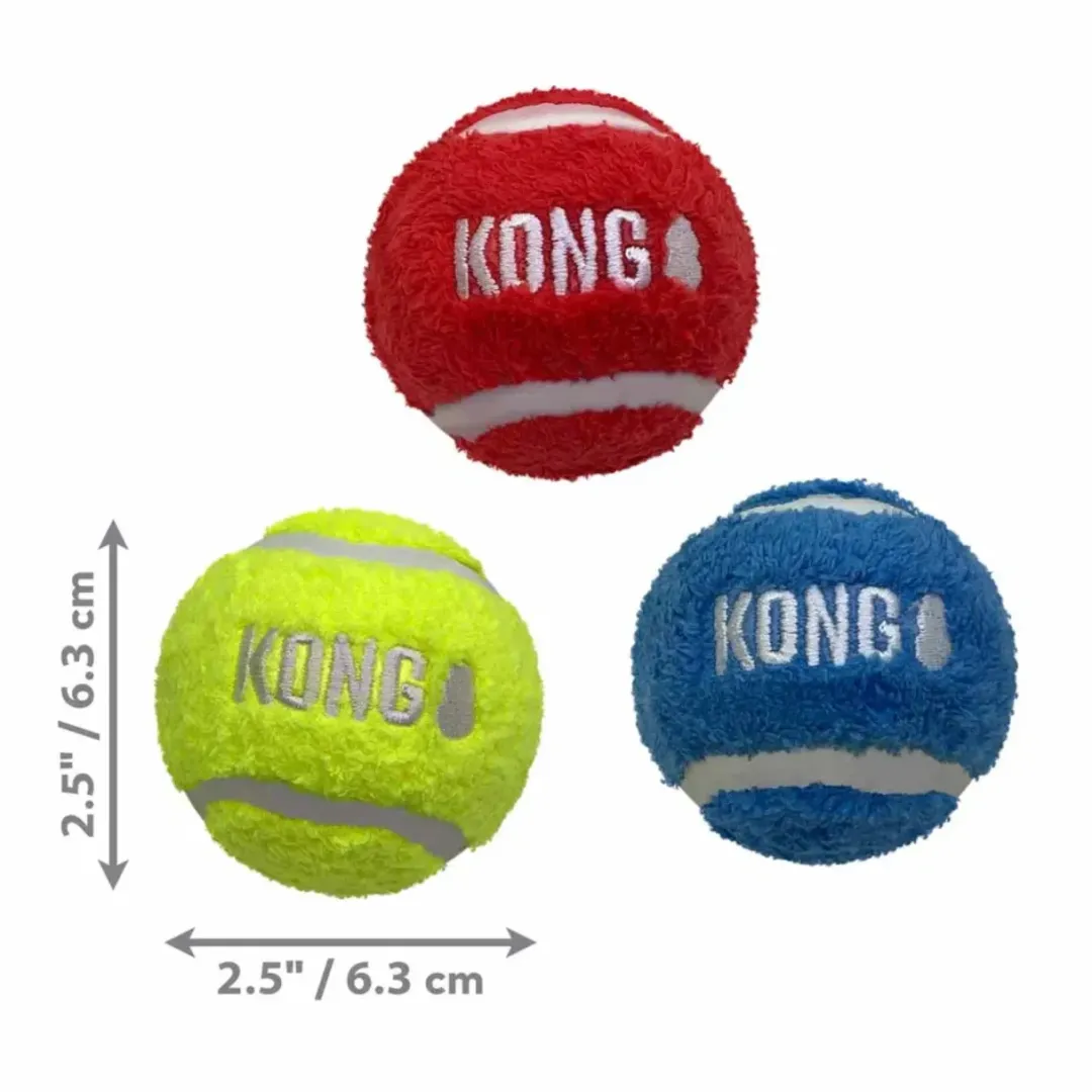 Sale Sport Softies bolde mix M 3 stk Ø6,5 cm Hundelegetøj Til Alle Hunde Leg Og Aktivering Året Rundt