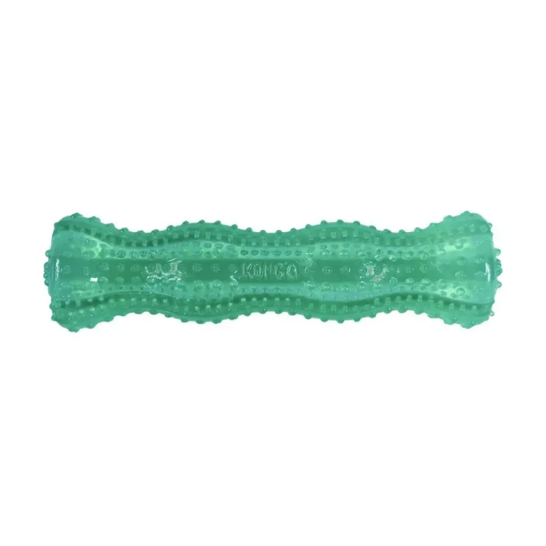 Outlet Squeezz Dental Stick Grøn M 19 cm - pivelegetøj med tandpleje Hundelegetøj Til Alle Hunde Leg Og Aktivering Året Rundt|Legetøj Til Hvalpe - Sjov Leg, Aktivering Og Tryghed Fra Første Dag
