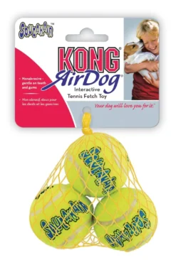 Clearance Tennisbold Medium 3-pak med pivlyd - hundebolde Hundelegetøj Til Alle Hunde Leg Og Aktivering Året Rundt|Legetøj Til Hvalpe - Sjov Leg, Aktivering Og Tryghed Fra Første Dag