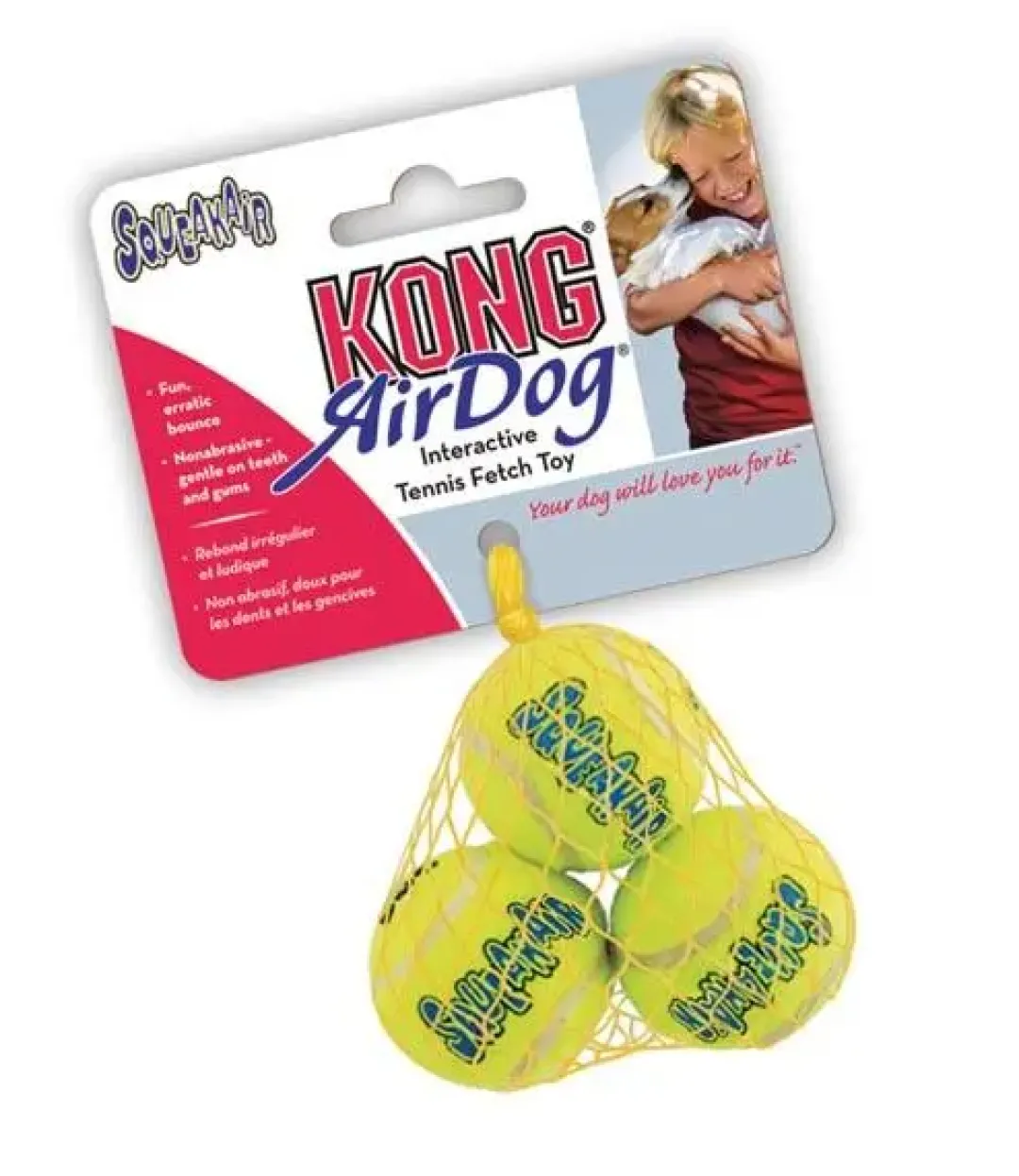 Sale Tennisbold XSmall 3-pak med pivlyd - små hundebolde til leg Hundelegetøj Til Alle Hunde Leg Og Aktivering Året Rundt|Legetøj Til Hvalpe - Sjov Leg, Aktivering Og Tryghed Fra Første Dag
