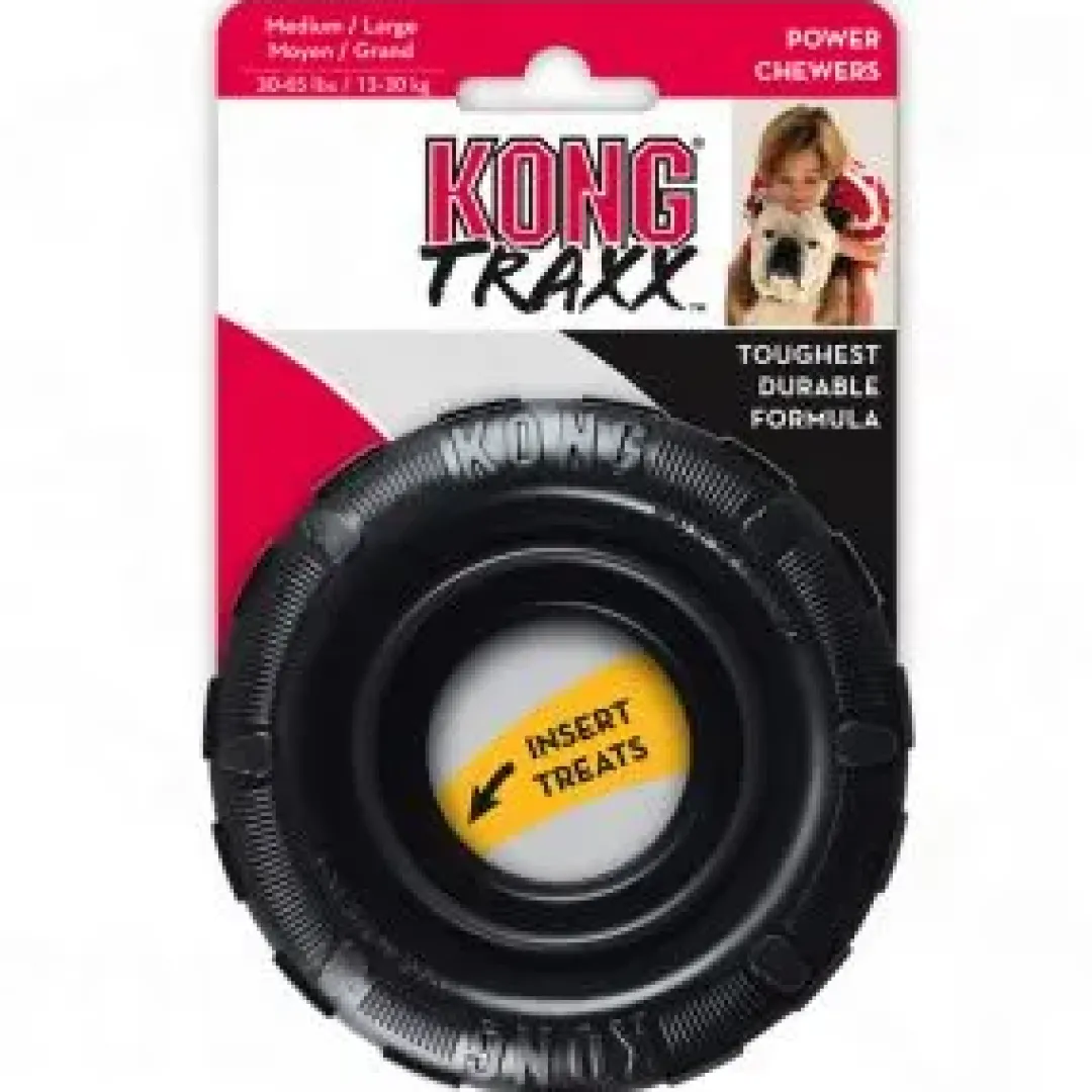 Sale Traxx Small - slidstærkt hundelegetøj i gummi - slidstærkt dækformet tyggelegetøj Hundelegetøj Til Alle Hunde Leg Og Aktivering Året Rundt|Legetøj Til Hvalpe - Sjov Leg, Aktivering Og Tryghed Fra Første Dag