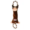 Outlet Tugger Knots Moose Brun L 48 cm - reb og bamse i et Hundelegetøj Til Alle Hunde Leg Og Aktivering Året Rundt|Legetøj Til Hvalpe - Sjov Leg, Aktivering Og Tryghed Fra Første Dag