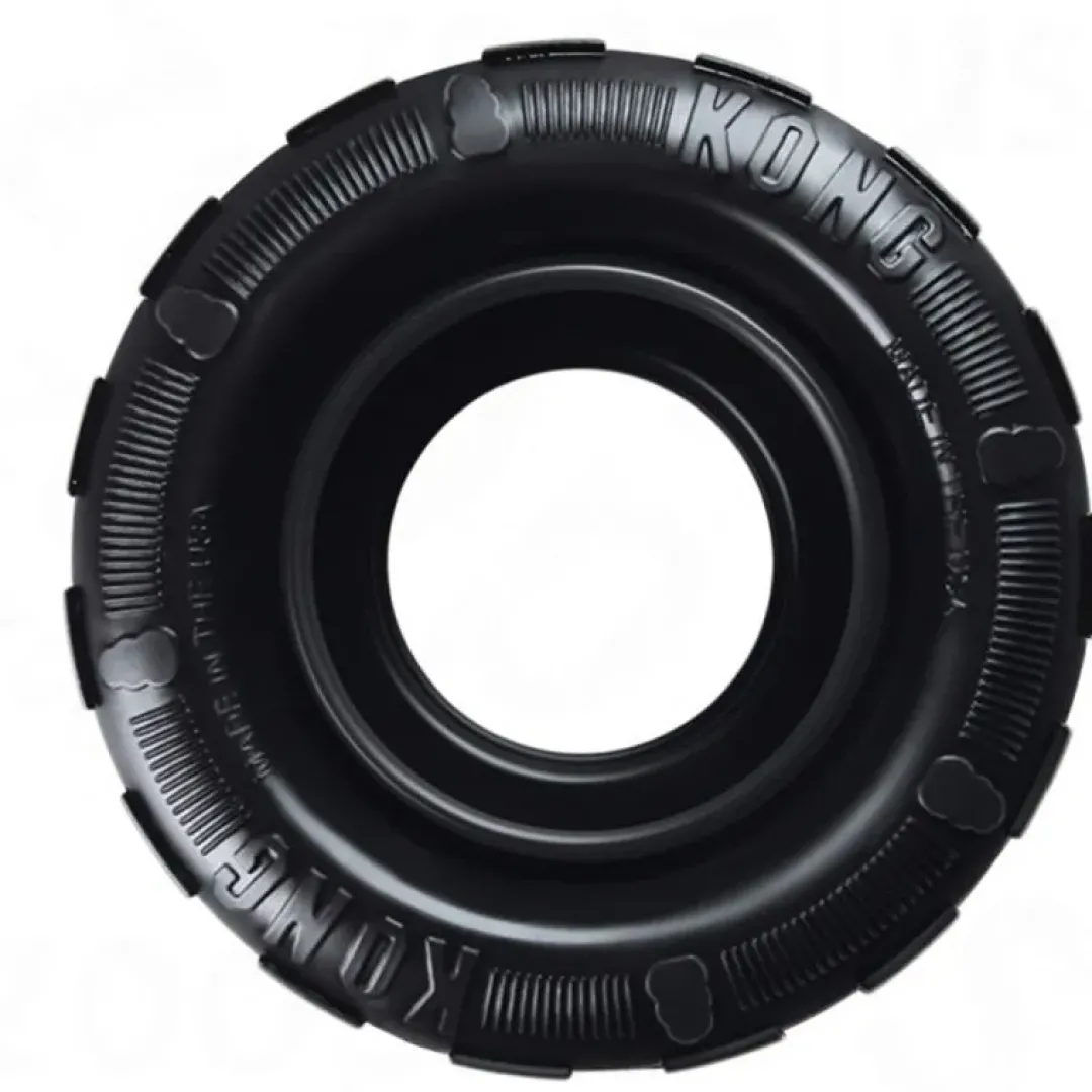 Online Tyres Medium - dækformet tyggelegetøj Hundelegetøj Til Alle Hunde Leg Og Aktivering Året Rundt|Legetøj Til Hvalpe - Sjov Leg, Aktivering Og Tryghed Fra Første Dag