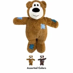 Best Wild Knots Bjørn Jumbo Xl- Meget stor bamse med reb Hundelegetøj Til Alle Hunde Leg Og Aktivering Året Rundt