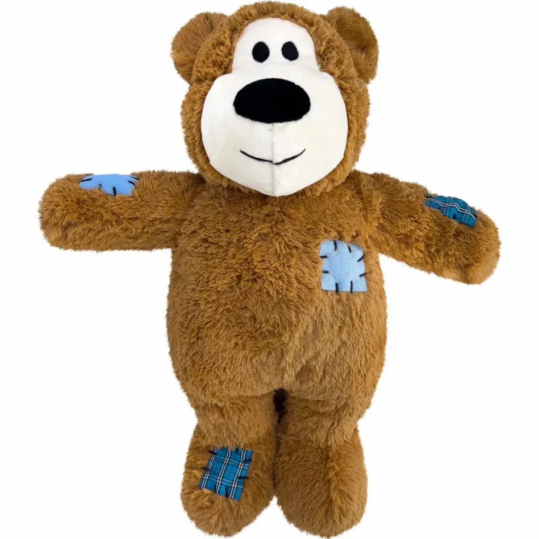 Best Wild Knots Bjørn Jumbo Xl- Meget stor bamse med reb Hundelegetøj Til Alle Hunde Leg Og Aktivering Året Rundt