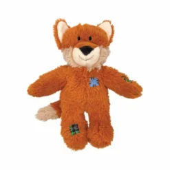 Clearance Wild Knots Fox S/M 24x19x7,5 cm - ræv bamse til hunde Hundelegetøj Til Alle Hunde Leg Og Aktivering Året Rundt|Legetøj Til Hvalpe - Sjov Leg, Aktivering Og Tryghed Fra Første Dag