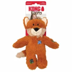 Clearance Wild Knots Fox S/M 24x19x7,5 cm - ræv bamse til hunde Hundelegetøj Til Alle Hunde Leg Og Aktivering Året Rundt|Legetøj Til Hvalpe - Sjov Leg, Aktivering Og Tryghed Fra Første Dag