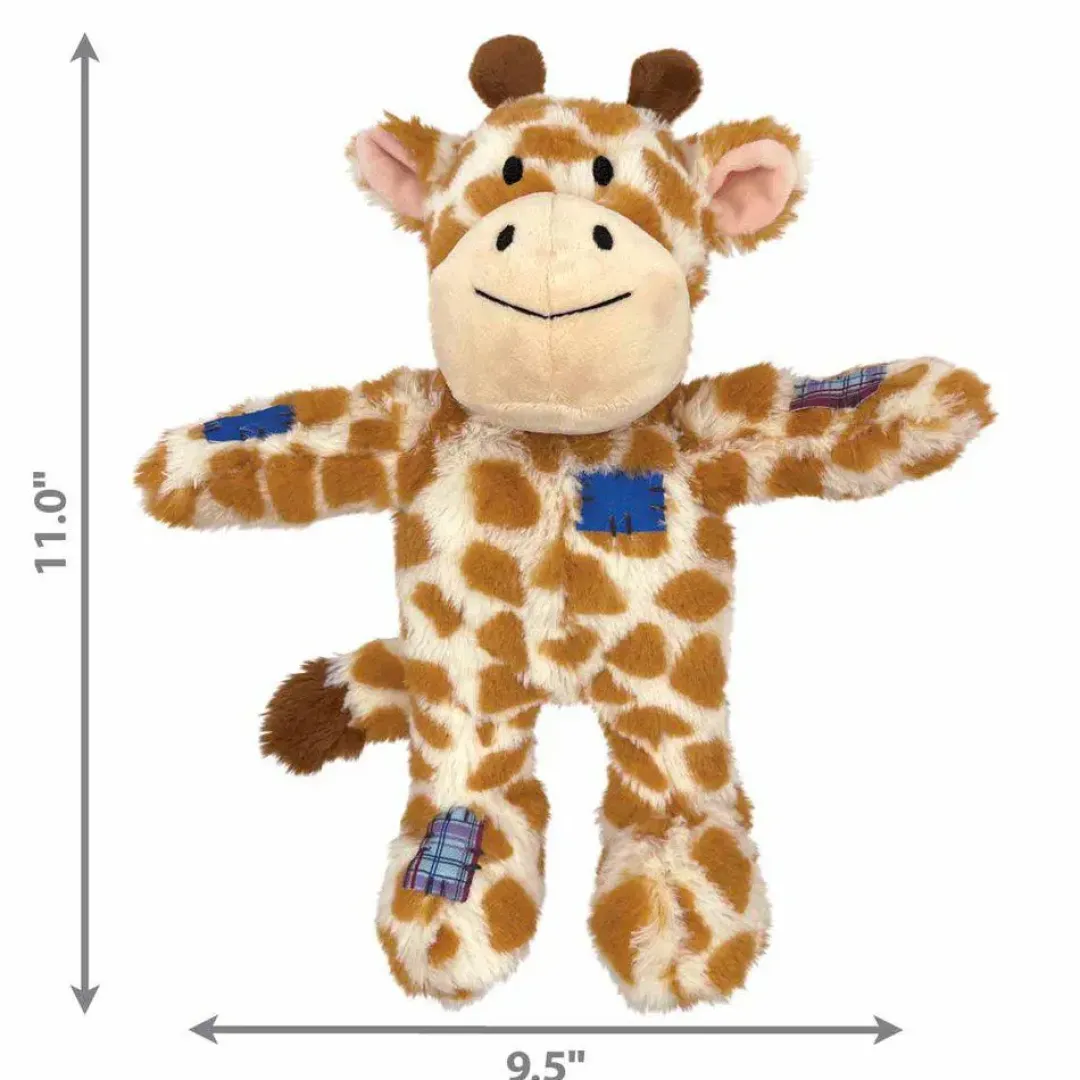 Discount Wild Knots Giraffe M/L 29x25,5x11 cm - bamse med reb Hundelegetøj Til Alle Hunde Leg Og Aktivering Året Rundt|Legetøj Til Hvalpe - Sjov Leg, Aktivering Og Tryghed Fra Første Dag