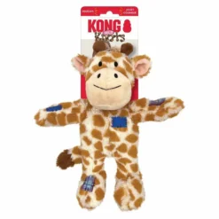 Discount Wild Knots Giraffe M/L 29x25,5x11 cm - bamse med reb Hundelegetøj Til Alle Hunde Leg Og Aktivering Året Rundt|Legetøj Til Hvalpe - Sjov Leg, Aktivering Og Tryghed Fra Første Dag
