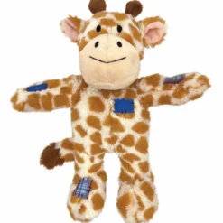 Discount Wild Knots Giraffe M/L 29x25,5x11 cm - bamse med reb Hundelegetøj Til Alle Hunde Leg Og Aktivering Året Rundt|Legetøj Til Hvalpe - Sjov Leg, Aktivering Og Tryghed Fra Første Dag