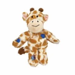 Wild Knots Giraffe S/M 24x20,5x9 cm - bamse med reb Hundelegetøj Til Alle Hunde Leg Og Aktivering Året Rundt|Legetøj Til Hvalpe - Sjov Leg, Aktivering Og Tryghed Fra Første Dag
