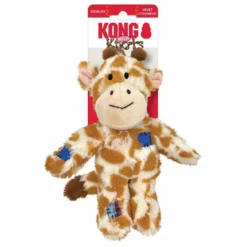 Wild Knots Giraffe S/M 24x20,5x9 cm - bamse med reb Hundelegetøj Til Alle Hunde Leg Og Aktivering Året Rundt|Legetøj Til Hvalpe - Sjov Leg, Aktivering Og Tryghed Fra Første Dag