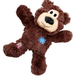 Online Wild Knots Hundebamse Bjørn XS - lille bamse med reb Hundelegetøj Til Alle Hunde Leg Og Aktivering Året Rundt|Legetøj Til Hvalpe - Sjov Leg, Aktivering Og Tryghed Fra Første Dag