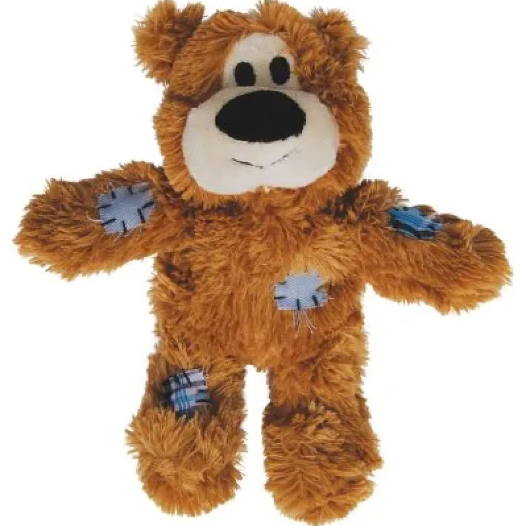 Sale Wild Knots Hundebamse Bjørn XL - stor bamse med reb Hundelegetøj Til Alle Hunde Leg Og Aktivering Året Rundt|Legetøj Til Hvalpe - Sjov Leg, Aktivering Og Tryghed Fra Første Dag