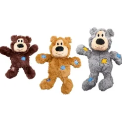 Sale Wild Knots Hundebamse Bjørn XL - stor bamse med reb Hundelegetøj Til Alle Hunde Leg Og Aktivering Året Rundt|Legetøj Til Hvalpe - Sjov Leg, Aktivering Og Tryghed Fra Første Dag