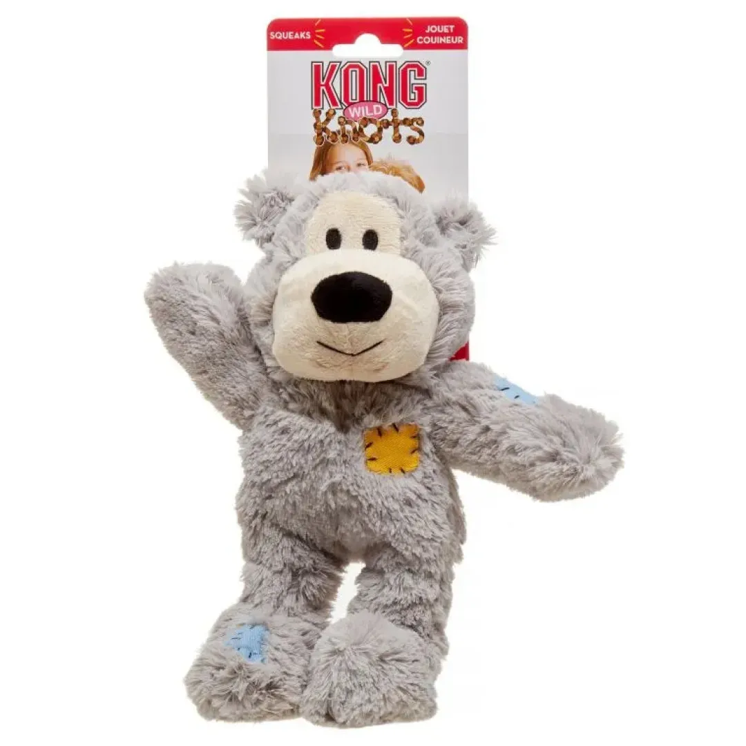 Sale Wild Knots Hundebamse Bjørn XL - stor bamse med reb Hundelegetøj Til Alle Hunde Leg Og Aktivering Året Rundt|Legetøj Til Hvalpe - Sjov Leg, Aktivering Og Tryghed Fra Første Dag