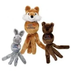 Outlet Wubba Friends Large - hundelegetøj til mellemstore hunde Hundelegetøj Til Alle Hunde Leg Og Aktivering Året Rundt|Legetøj Til Hvalpe - Sjov Leg, Aktivering Og Tryghed Fra Første Dag