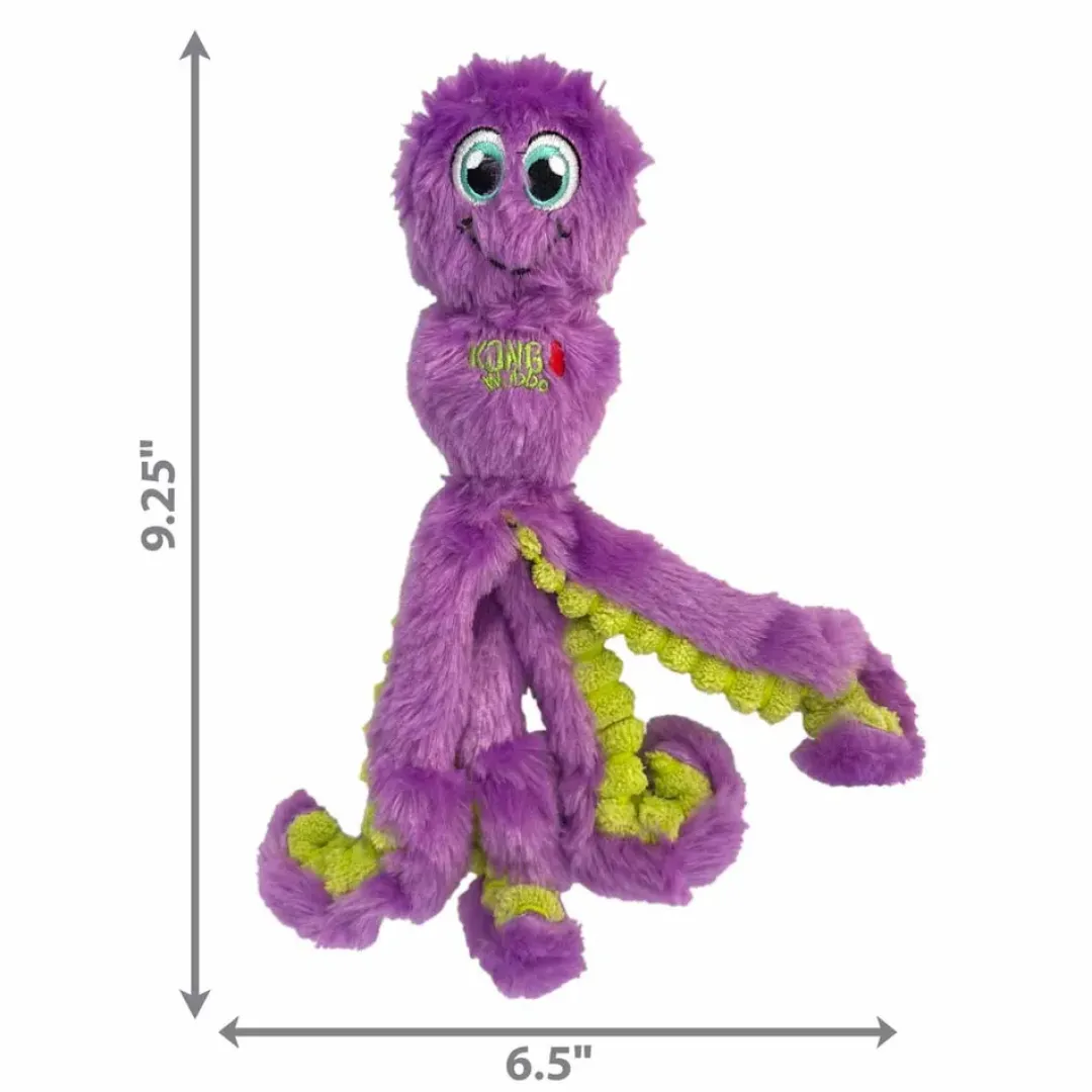 Hot Wubba Octopus Mix S 23x10x5cm Hundelegetøj Til Alle Hunde Leg Og Aktivering Året Rundt