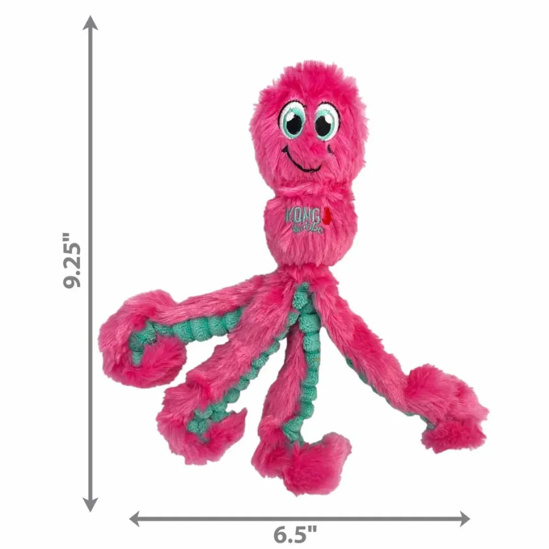 Hot Wubba Octopus Mix S 23x10x5cm Hundelegetøj Til Alle Hunde Leg Og Aktivering Året Rundt