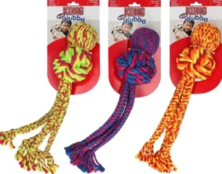 Online Wubba Weaves L 38 cm Mix - hundelegetøj Hundelegetøj Til Alle Hunde Leg Og Aktivering Året Rundt|Legetøj Til Hvalpe - Sjov Leg, Aktivering Og Tryghed Fra Første Dag