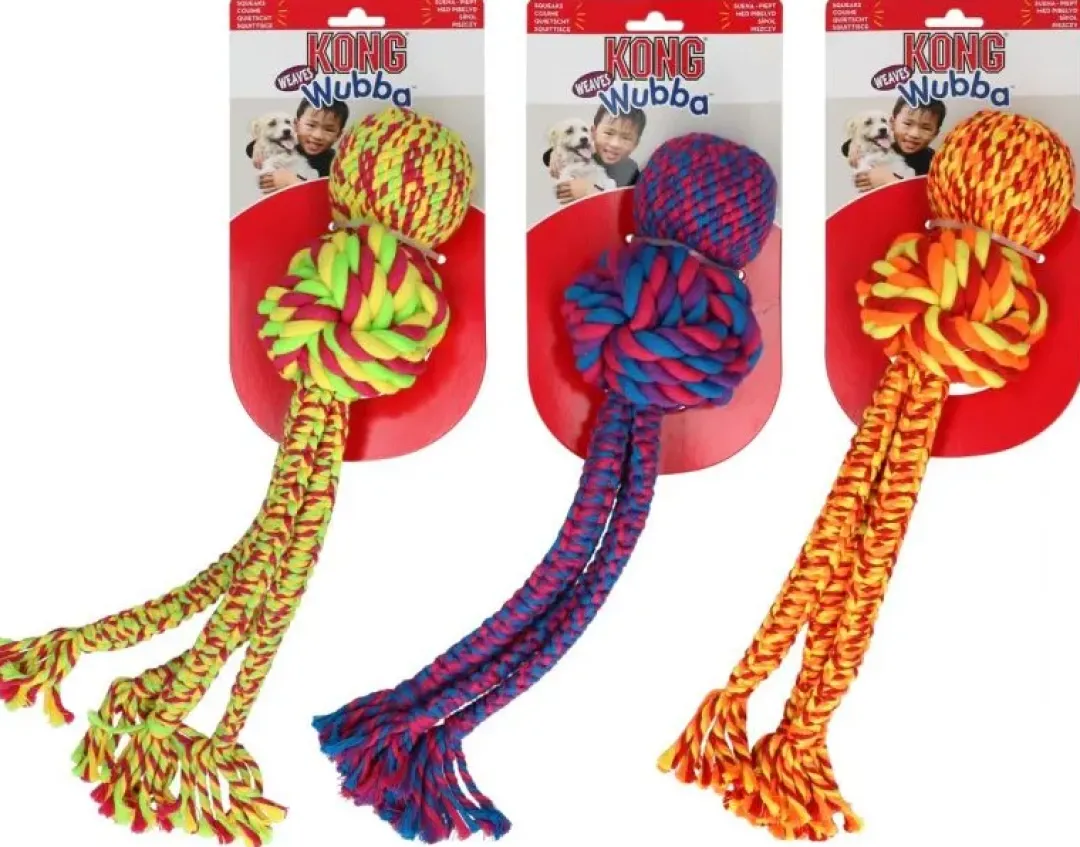 Online Wubba Weaves L 38 cm Mix - hundelegetøj Hundelegetøj Til Alle Hunde Leg Og Aktivering Året Rundt|Legetøj Til Hvalpe - Sjov Leg, Aktivering Og Tryghed Fra Første Dag