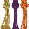 Best Wubba Weaves S 26 cm Mix - hundelegetøj Hundelegetøj Til Alle Hunde Leg Og Aktivering Året Rundt|Legetøj Til Hvalpe - Sjov Leg, Aktivering Og Tryghed Fra Første Dag