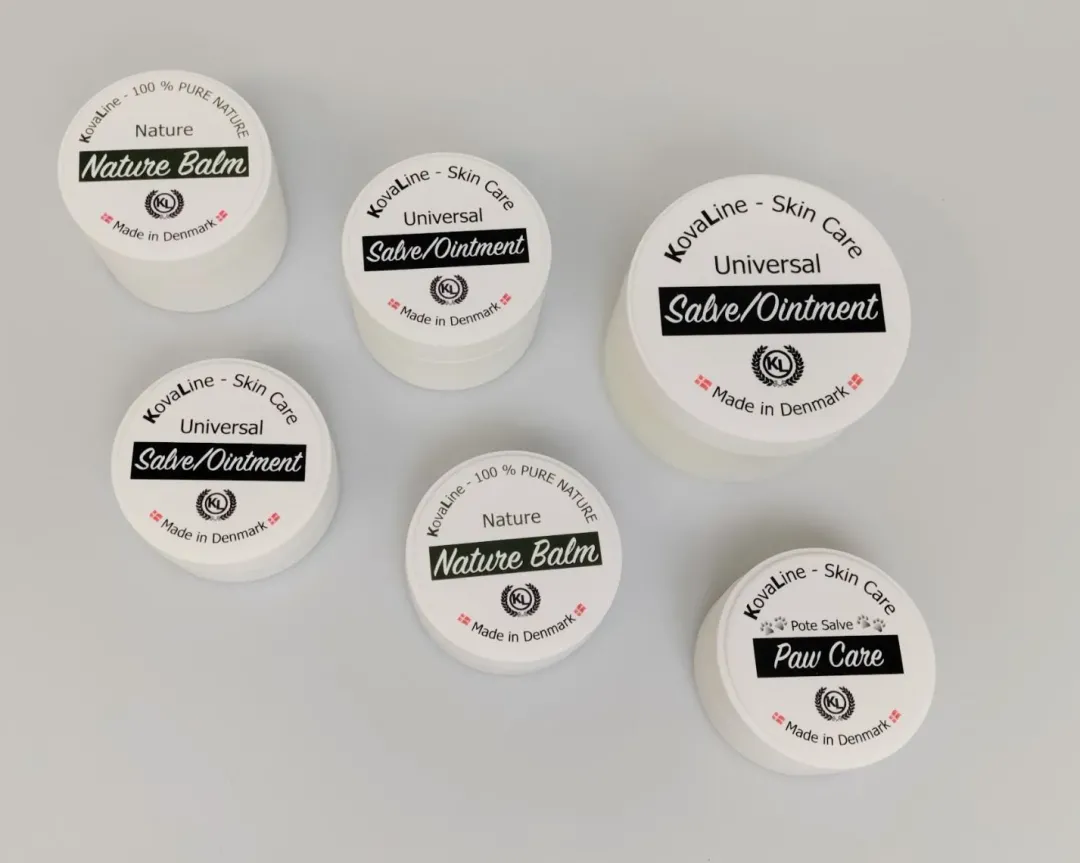 Online KovaLine Nature Balm 100 ml Plejemidler Til Hund Med Fokus På Sundhed Og Velvære|Pleje Af Hvalpe - Alt I Plejemidler Til Pels, Poter Og Hud