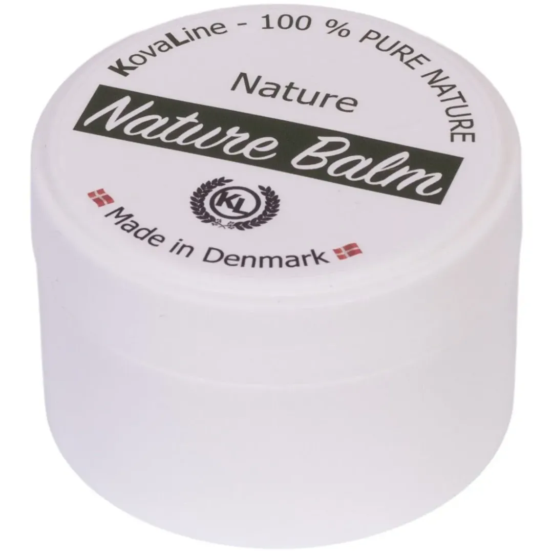 Online KovaLine Nature Balm 100 ml Plejemidler Til Hund Med Fokus På Sundhed Og Velvære|Pleje Af Hvalpe - Alt I Plejemidler Til Pels, Poter Og Hud