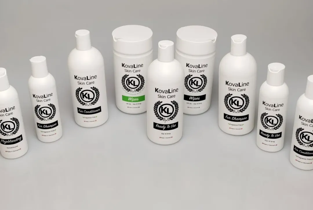Best KovaLine Ready to use med Aloe Vera 200 ml Plejemidler Til Hund Med Fokus På Sundhed Og Velvære|Pleje Af Hvalpe - Alt I Plejemidler Til Pels, Poter Og Hud