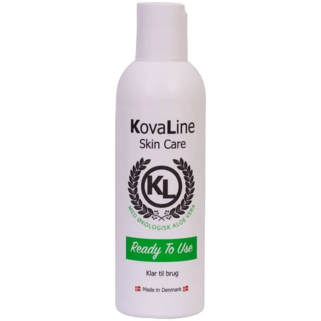 Best KovaLine Ready to use med Aloe Vera 200 ml Plejemidler Til Hund Med Fokus På Sundhed Og Velvære|Pleje Af Hvalpe - Alt I Plejemidler Til Pels, Poter Og Hud