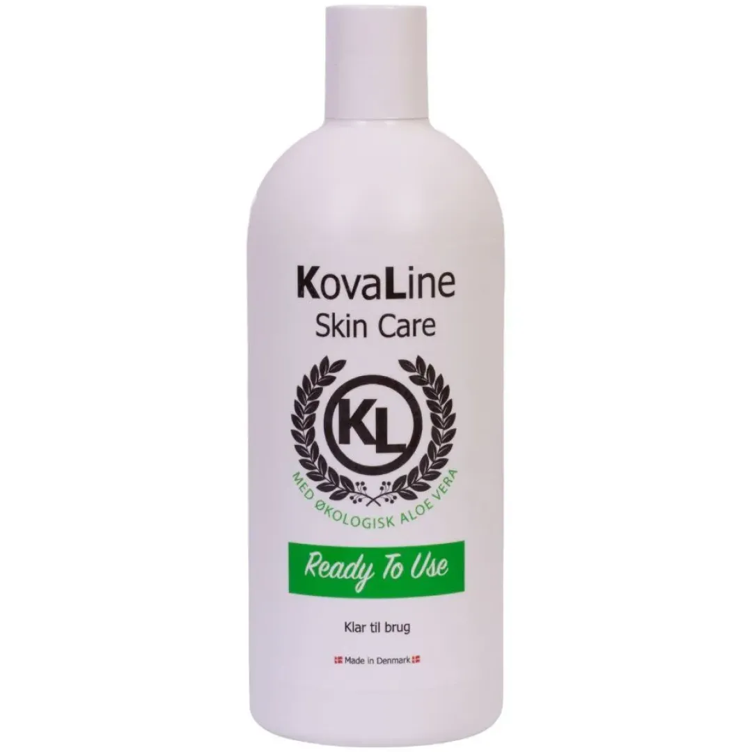 Discount KovaLine Ready to use med Aloe Vera 500 ml Plejemidler Til Hund Med Fokus På Sundhed Og Velvære|Pleje Af Hvalpe - Alt I Plejemidler Til Pels, Poter Og Hud