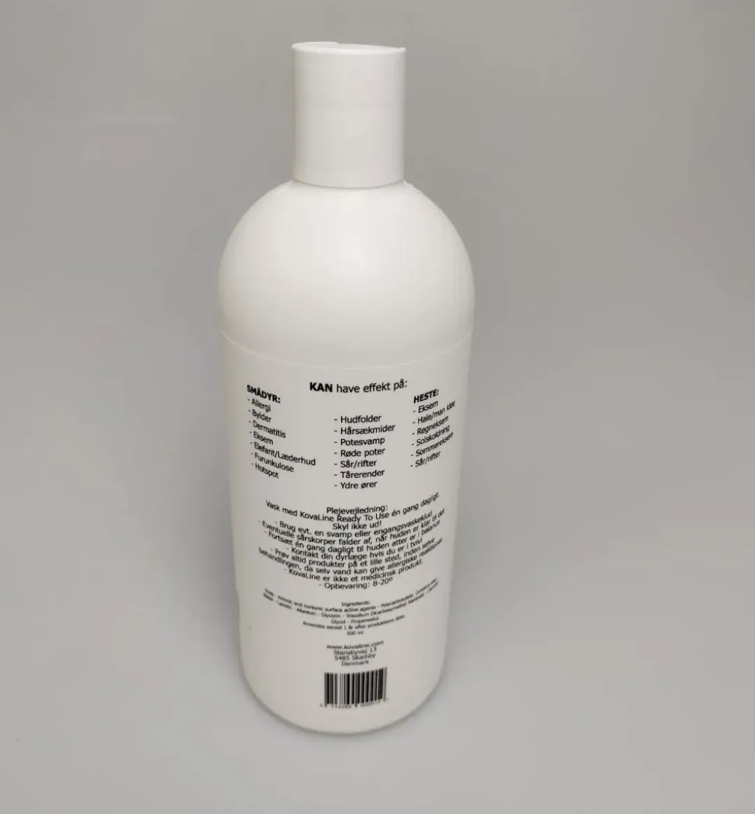 Discount KovaLine Ready to use med Aloe Vera 500 ml Plejemidler Til Hund Med Fokus På Sundhed Og Velvære|Pleje Af Hvalpe - Alt I Plejemidler Til Pels, Poter Og Hud
