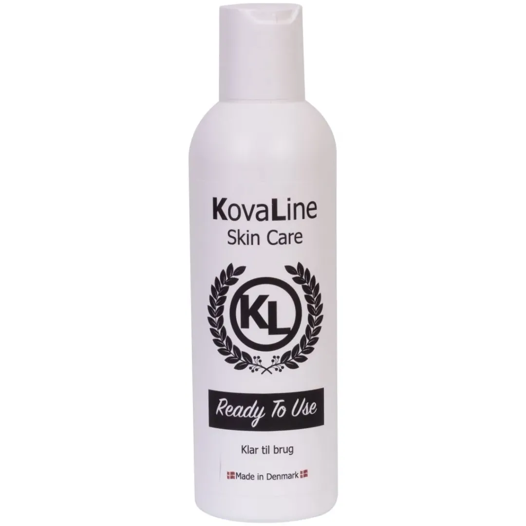 Sale KovaLine Ready to use 200 ml Plejemidler Til Hund Med Fokus På Sundhed Og Velvære|Pleje Af Hvalpe - Alt I Plejemidler Til Pels, Poter Og Hud