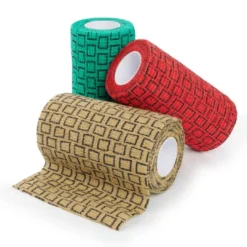 Best SafeVet selvklæbende bandage 10 cm x 4,5 m mix farver Plejemidler Til Katte|Plejemidler Til Hund Med Fokus På Sundhed Og Velvære