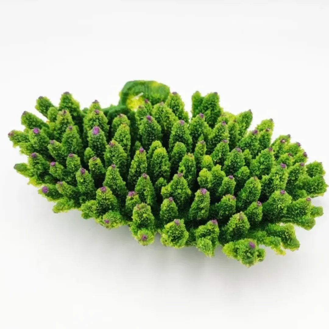 Best Kunstig koral Acropora millepora (Green) Dekoration Til Saltvand