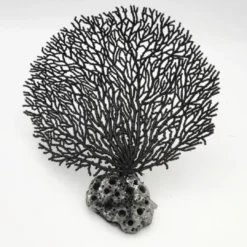 Kunstig koral Sea Fan S (Black) Dekoration Til Saltvand